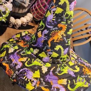 Halloween dragon witch hat